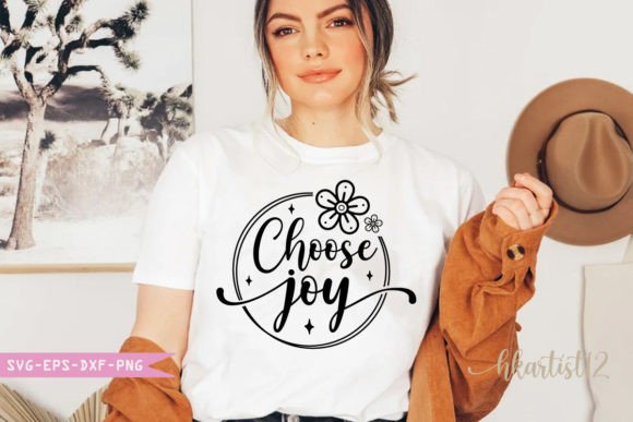 Choose Joy SVG for Crafts Projects