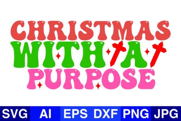 Christmas with a Purpose, Christmas SVG