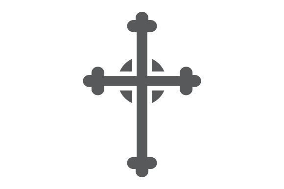 Cross Glyph Icon and Icons for Digital Sellers