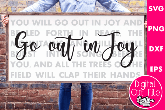 Go out in Joy