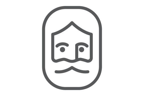 God Line Icon and Icons for Small Business Branding