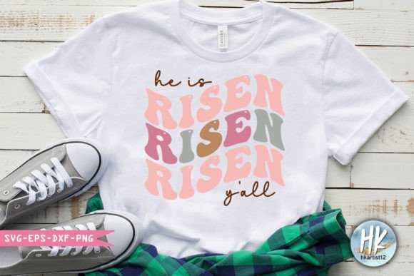 He is Risen Y all Crafts