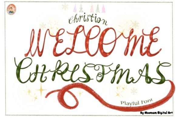 Welcome Christmas Christian Display